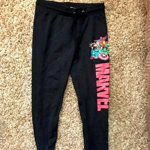 #326 Marvel Sweatpants Women’s Size Small